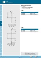 Edelstahl-Konstruktionsband, 3-tlg. 220x14x4x50 mm - WSS 04.451.0228.405